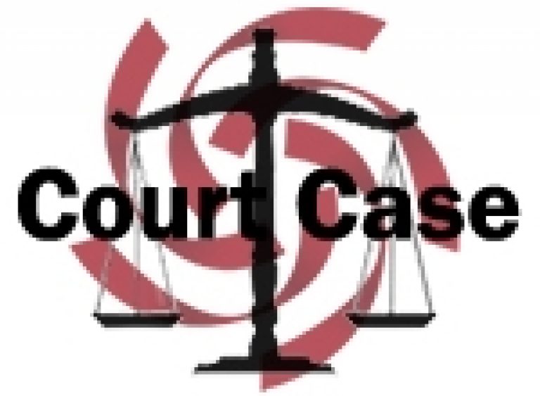 court case
