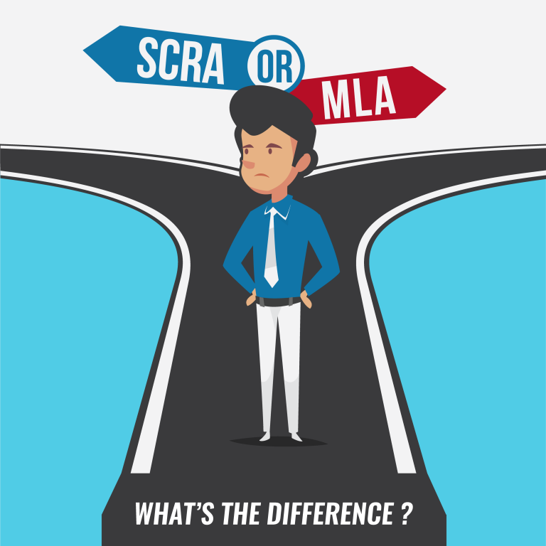 What Are the Difference Between SCRA and MLA?