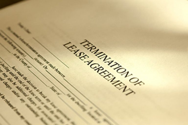 new SCRA lease termination law