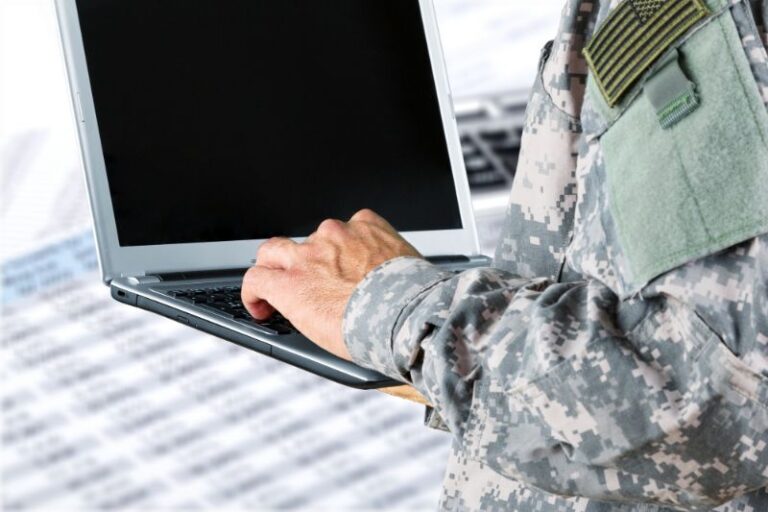 how do employers verify military service