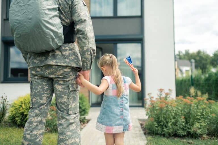 how does custody work if one parent is in the military
