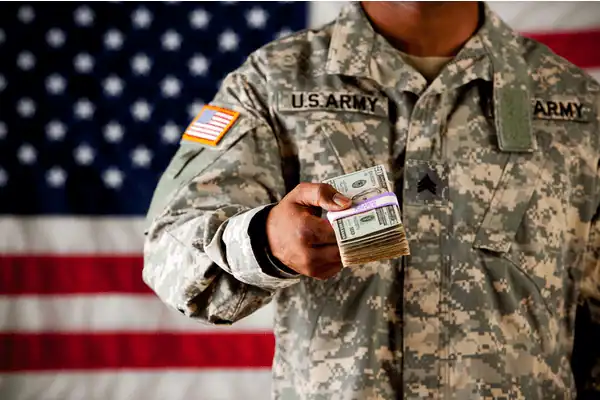 military lending