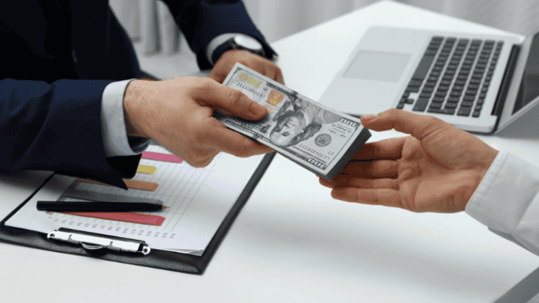creditor lending money