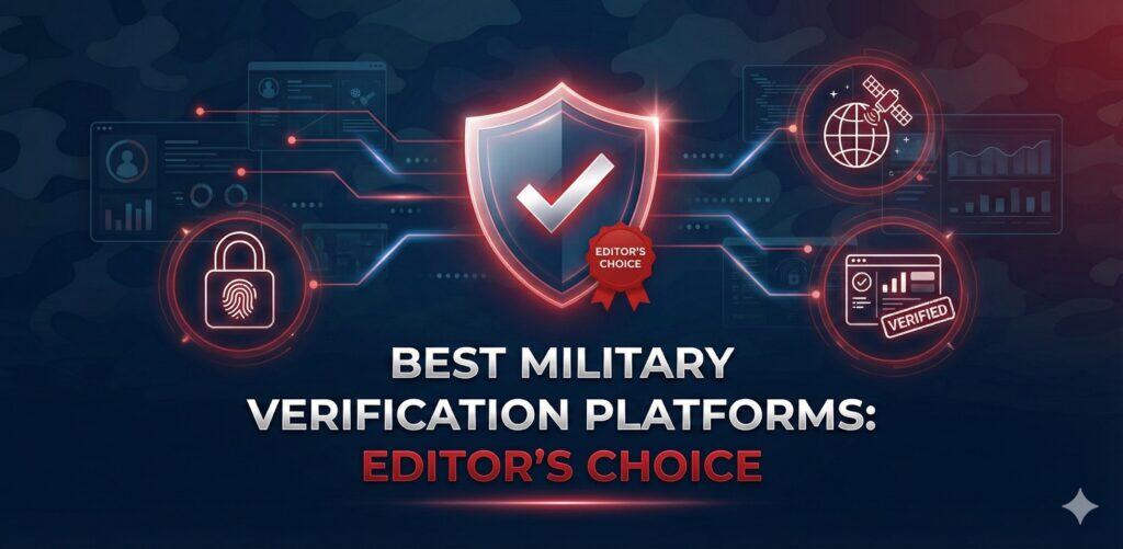 Best military verification platforms
