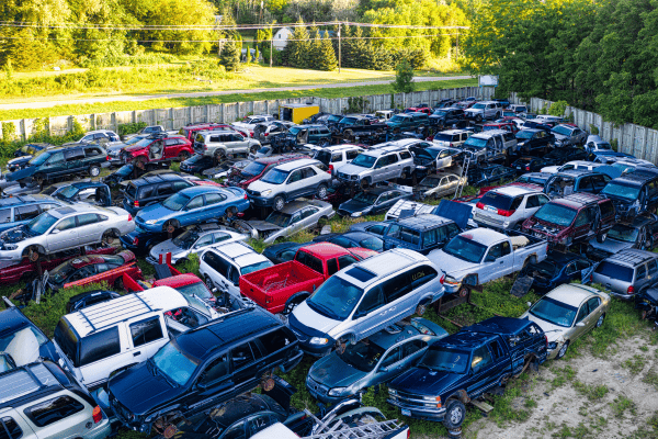 Tow Yard Lot