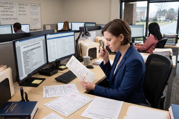 Military status verification for foreclosure compliance